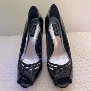 White House / Black Market Black Pumps Size 7.5